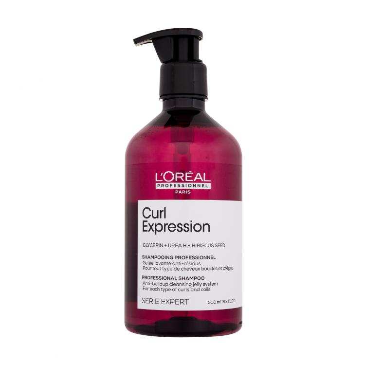 L&#039;Oréal Professionnel Curl Expression Professional Jelly Shampoo Šampon za ženske 500 ml