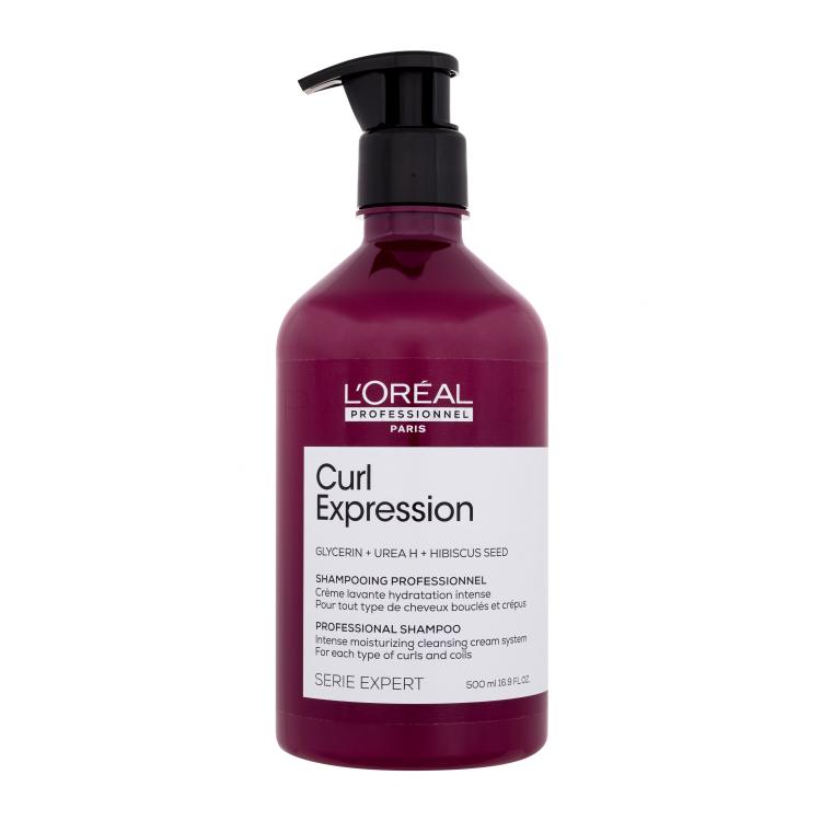 L&#039;Oréal Professionnel Curl Expression Professional Shampoo Šampon za ženske 500 ml