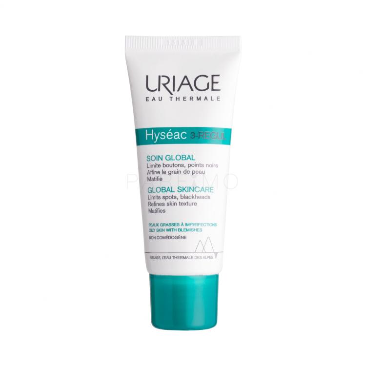 Uriage Hyséac 3-Regul Global Skincare Dnevna krema za obraz 40 ml poškodovana škatla