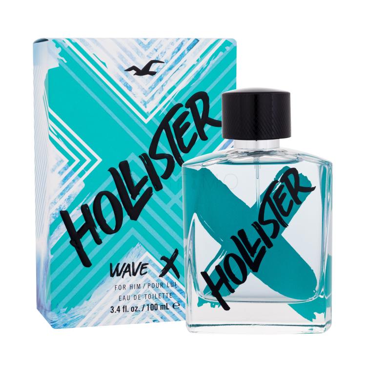 Hollister Wave X Toaletna voda za moške 100 ml