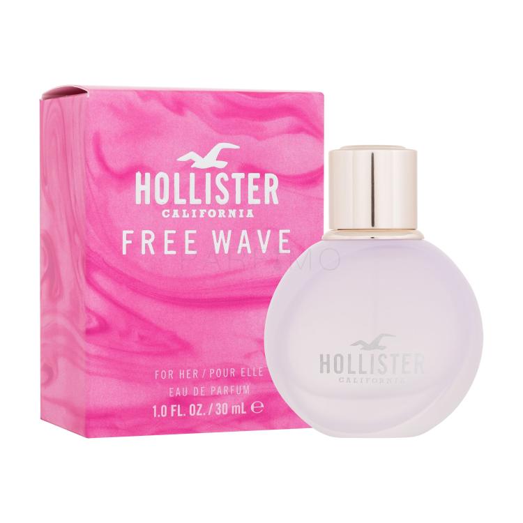 Hollister Free Wave Parfumska voda za ženske 30 ml