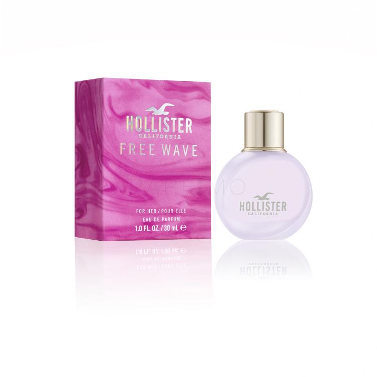 Hollister Free Wave Parfumska voda za ženske 30 ml