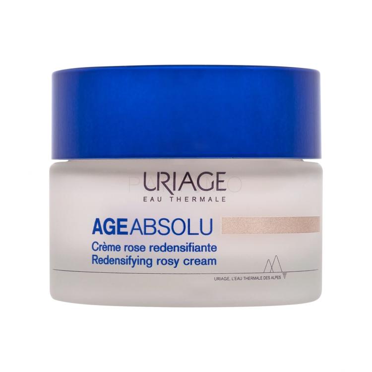 Uriage Age Absolu Redensifying Rosy Cream Dnevna krema za obraz za ženske 50 ml poškodovana škatla