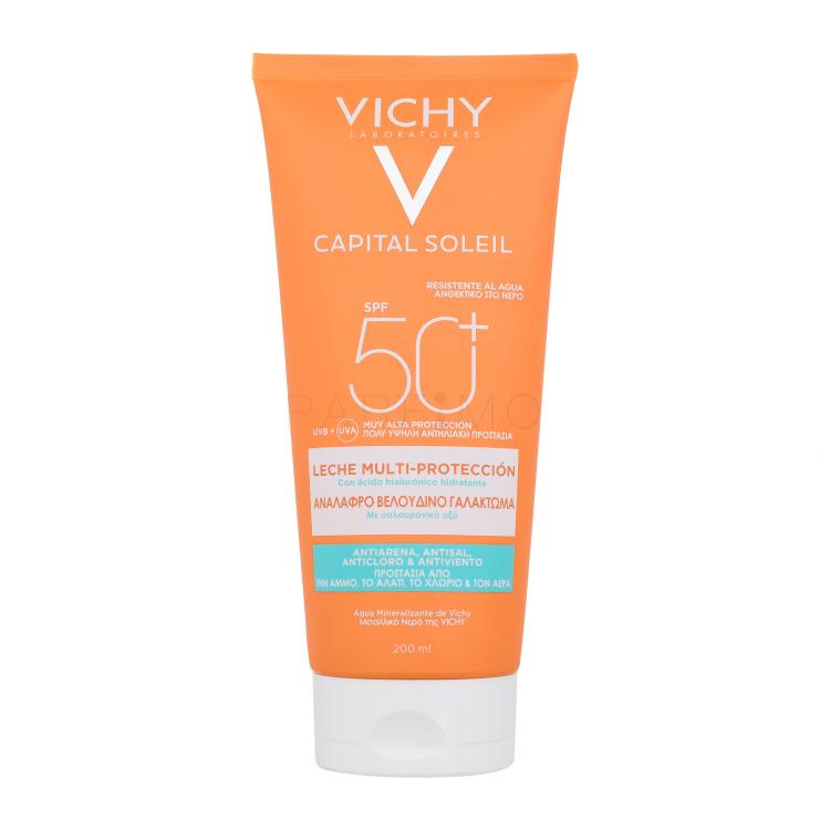 Vichy Capital Soleil Multi-Protection Milk SPF50+ Zaščita pred soncem za telo 200 ml