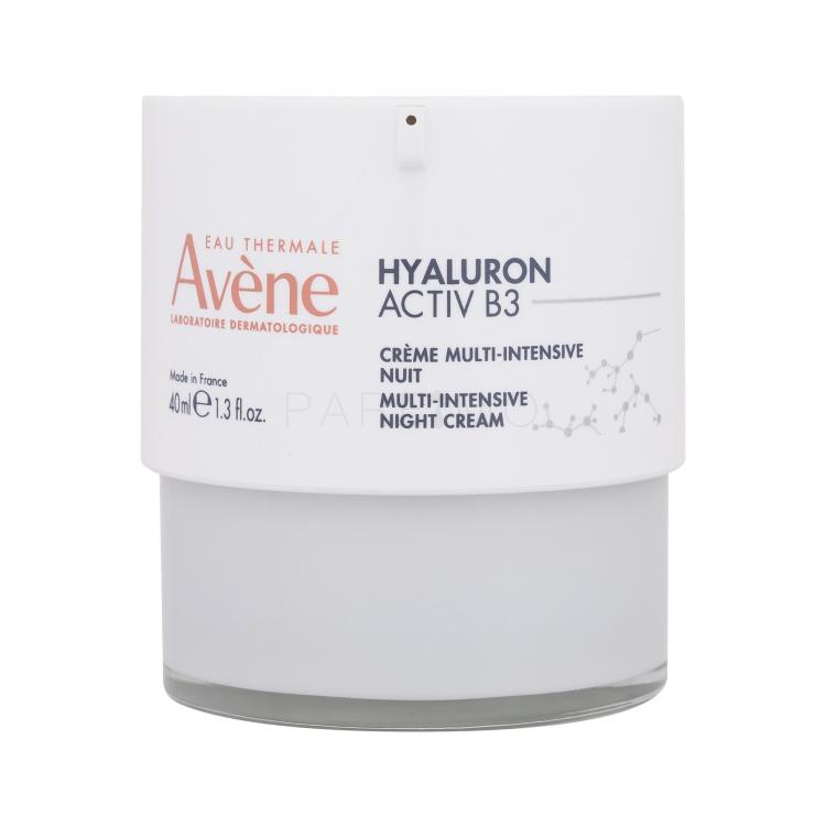 Avene Hyaluron Activ B3 Multi-Intensive Night Cream Nočna krema za obraz za ženske 40 ml