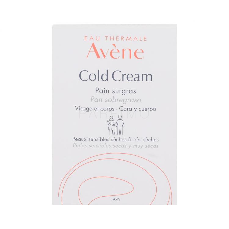 Avene Cold Cream Ultra-Rich Cleansing Bar Trdo milo 100 g