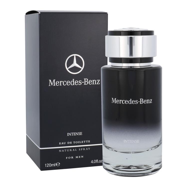 Mercedes-Benz Mercedes-Benz Intense Toaletna voda za moške 120 ml poškodovana škatla