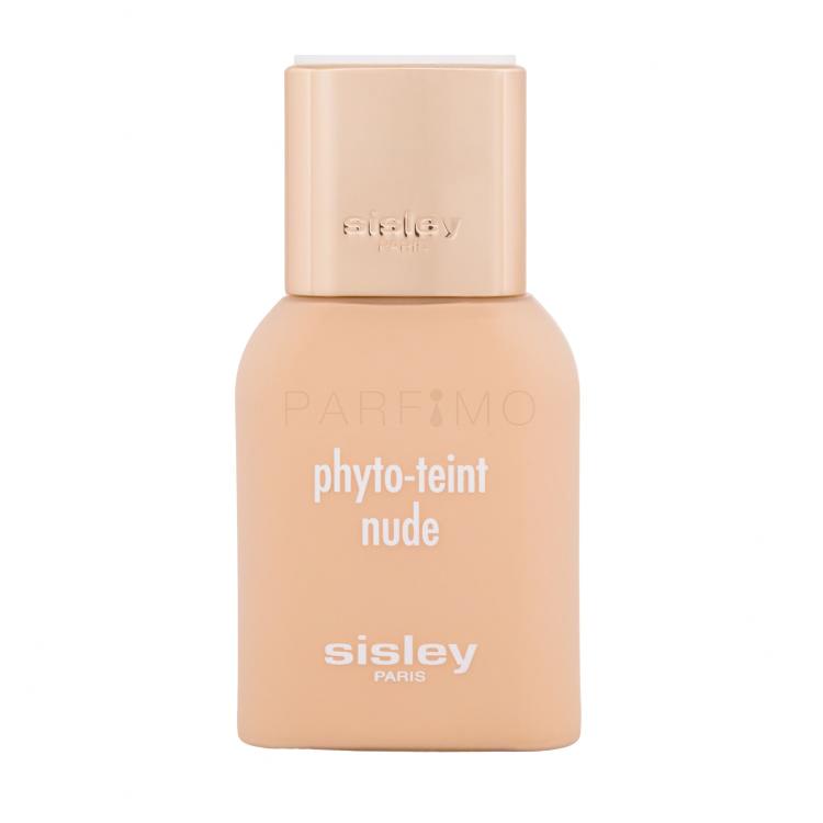 Sisley Phyto-Teint Nude Puder za ženske 30 ml Odtenek 0W Porcelaine