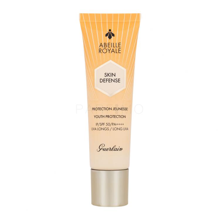 Guerlain Abeille Royale Skin Defense Youth Protection SPF50 Zaščita pred soncem za obraz za ženske 30 ml