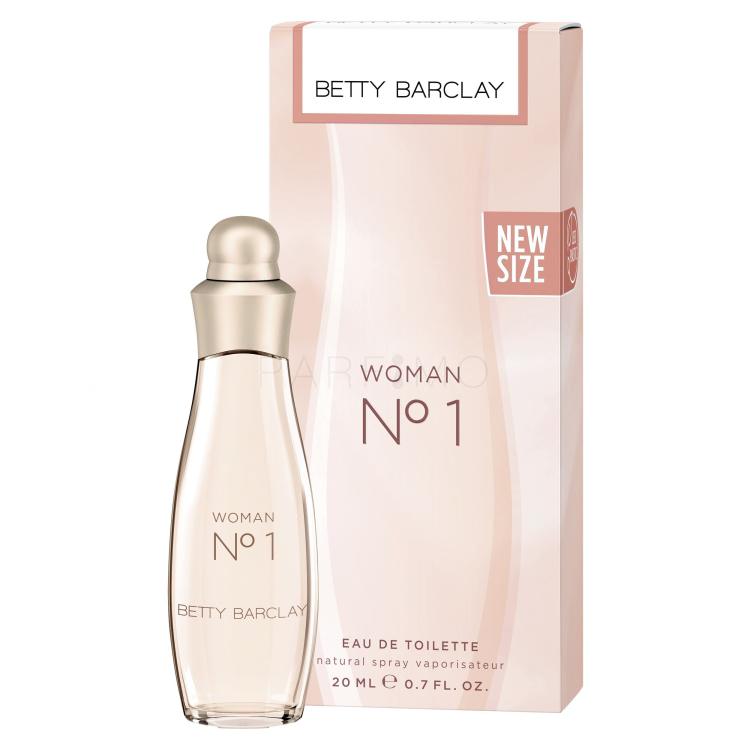 Betty Barclay Woman N°1 Toaletna voda za ženske 20 ml