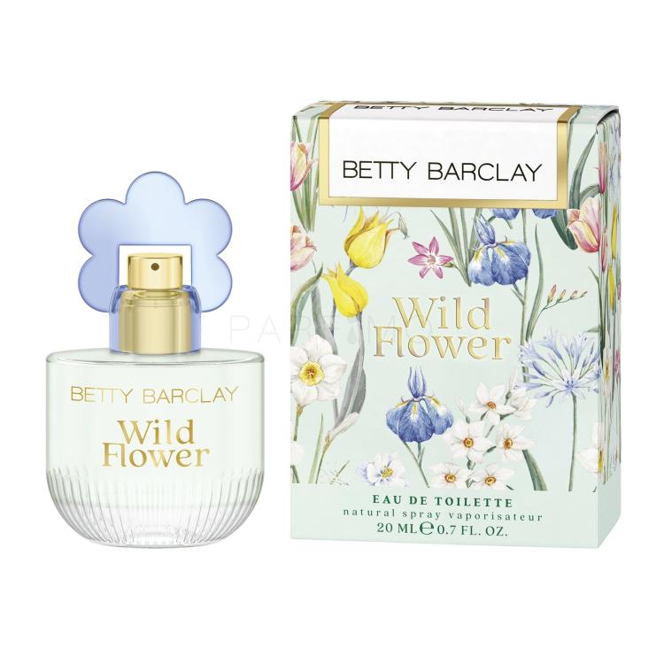 Betty Barclay Wild Flower Toaletna voda za ženske 20 ml