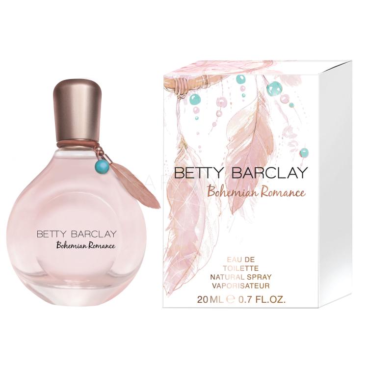 Betty Barclay Bohemian Romance Toaletna voda za ženske 20 ml