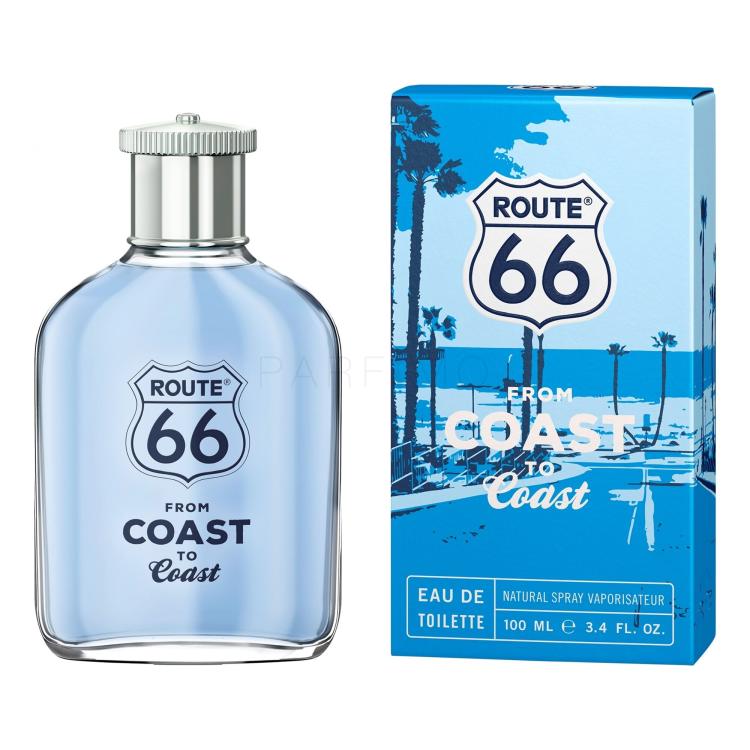 Route 66 Coast To Coast Toaletna voda za moške 100 ml