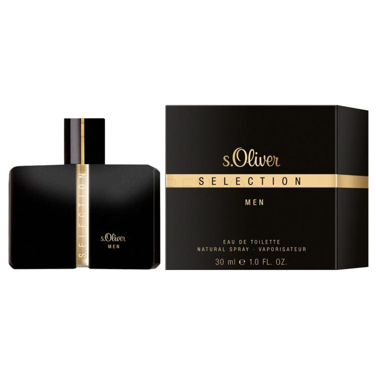 s.Oliver Selection Toaletna voda za moške 30 ml