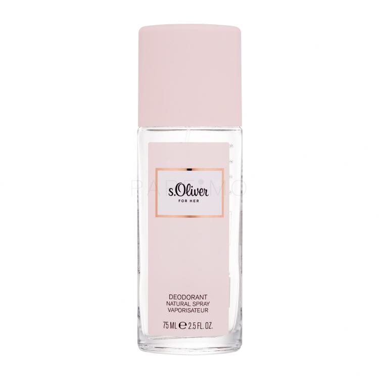 s.Oliver For Her Deodorant za ženske 75 ml