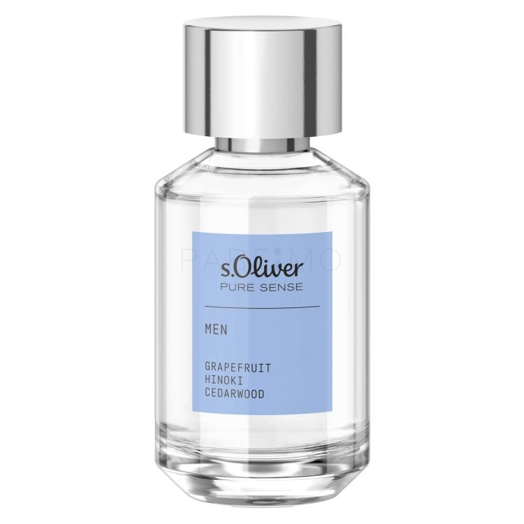 s.Oliver Pure Sense Toaletna voda za moške 30 ml