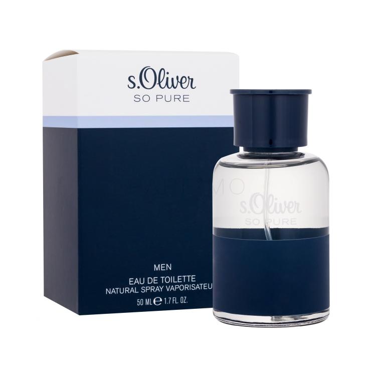 s.Oliver So Pure Toaletna voda za moške 50 ml