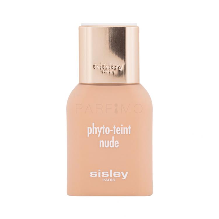 Sisley Phyto-Teint Nude Puder za ženske 30 ml Odtenek 2W1 Light Beige