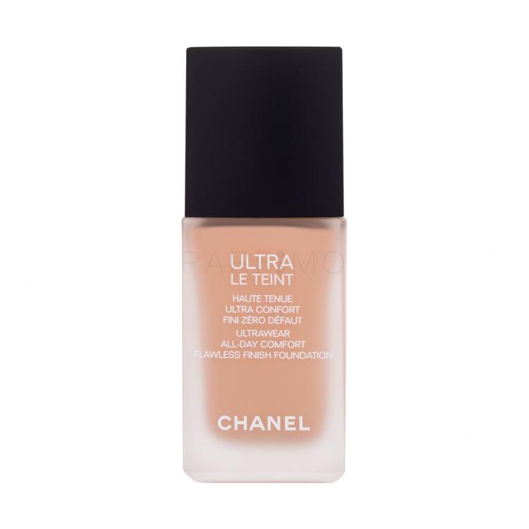 Chanel Ultra Le Teint Flawless Finish Foundation Puder za ženske 30 ml Odtenek B20