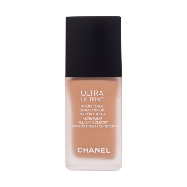 Chanel Ultra Le Teint Flawless Finish Foundation Puder za ženske 30 ml Odtenek B40