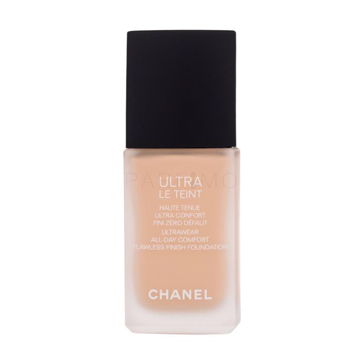 Chanel Ultra Le Teint Flawless Finish Foundation Puder za ženske 30 ml Odtenek BD21