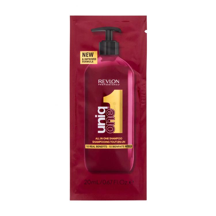 Revlon Professional Uniq One All In One Shampoo Šampon za ženske 20 ml