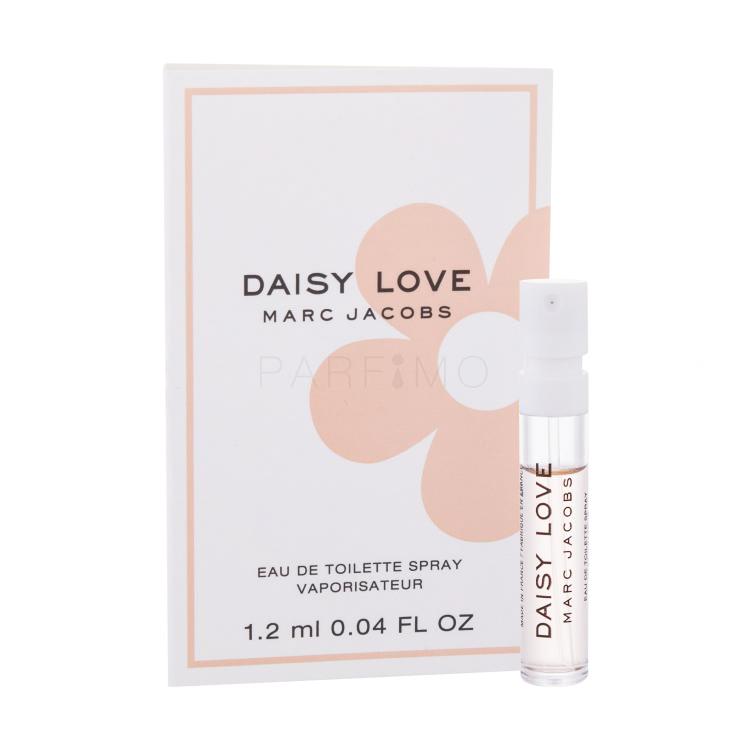 Marc Jacobs Daisy Love Toaletna voda za ženske 1,2 ml