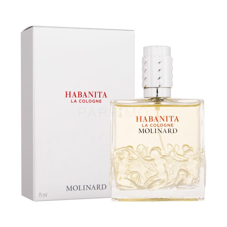 Molinard Habanita La Cologne Toaletna voda za ženske 75 ml