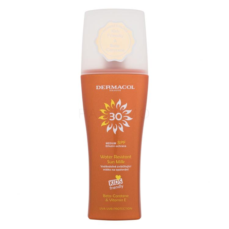 Dermacol Sun Water Resistant Sun Milk SPF30 Zaščita pred soncem za telo 200 ml