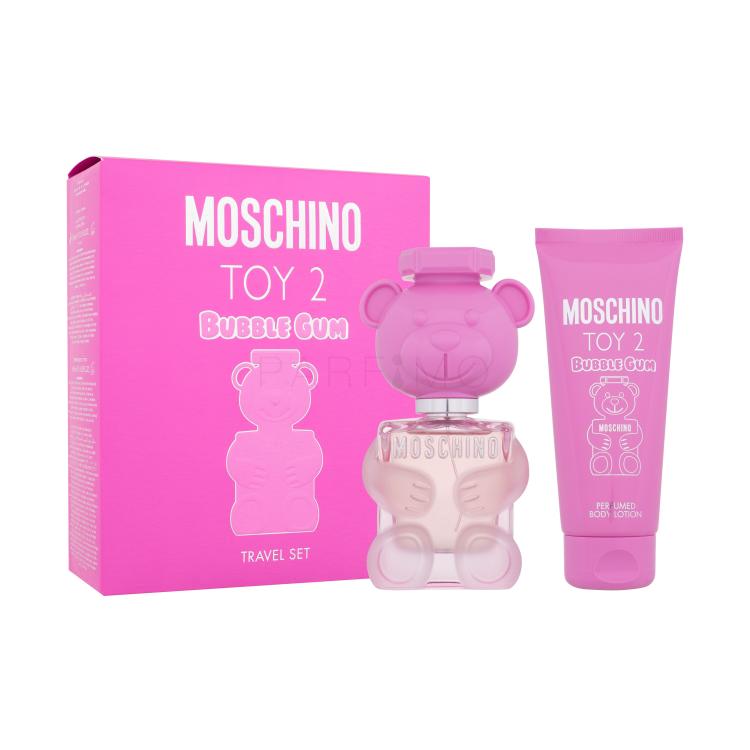 Moschino Toy 2 Bubble Gum Darilni set toaletna voda 50 ml + losjon za telo 100 ml
