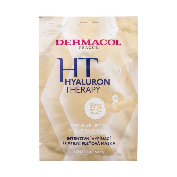 Dermacol 3D Hyaluron Therapy Intensive Lifting Maska za obraz za ženske 1 kos