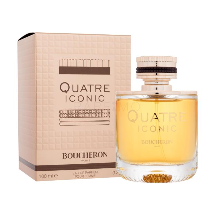 Boucheron Quatre Iconic Parfumska voda za ženske 100 ml poškodovana škatla