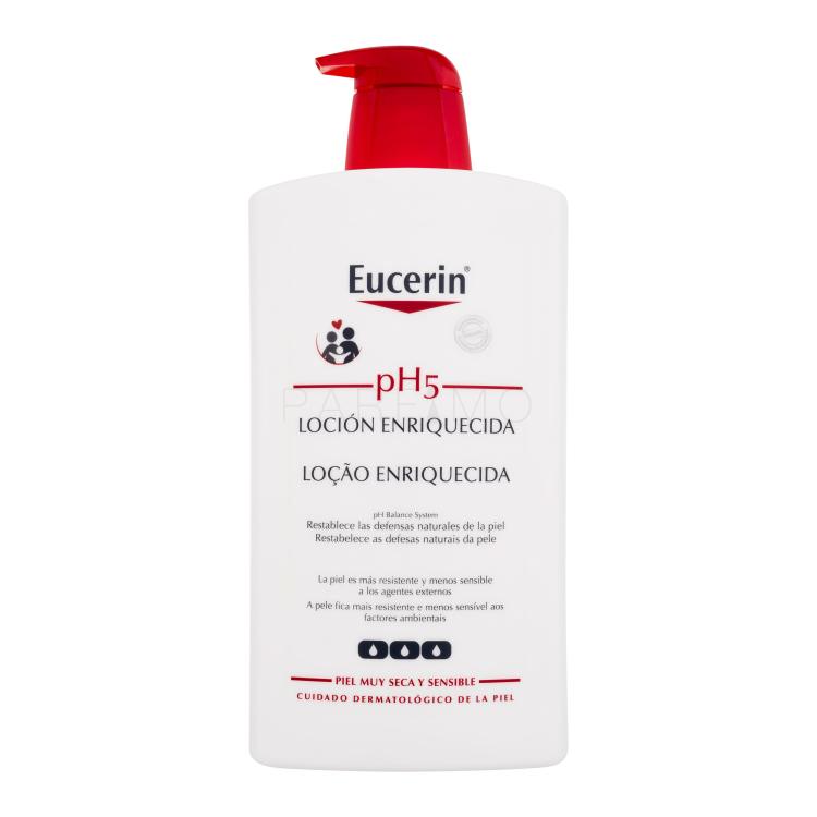 Eucerin pH5 Rich Lotion F Losjon za telo 1000 ml