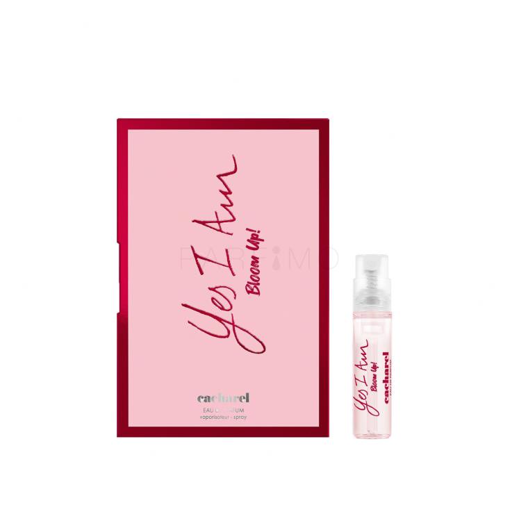 Cacharel Yes I Am Bloom Up! Parfumska voda za ženske 1,2 ml