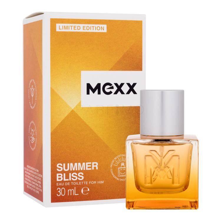 Mexx Summer Bliss Toaletna voda za moške 30 ml