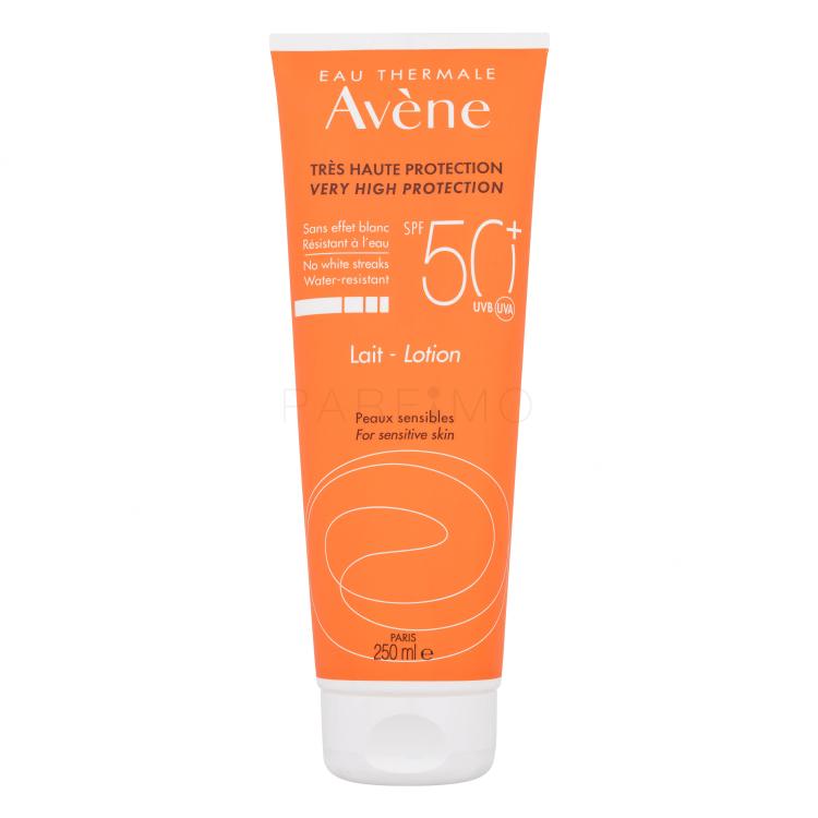 Avene Sun Lotion SPF50+ Zaščita pred soncem za telo 250 ml