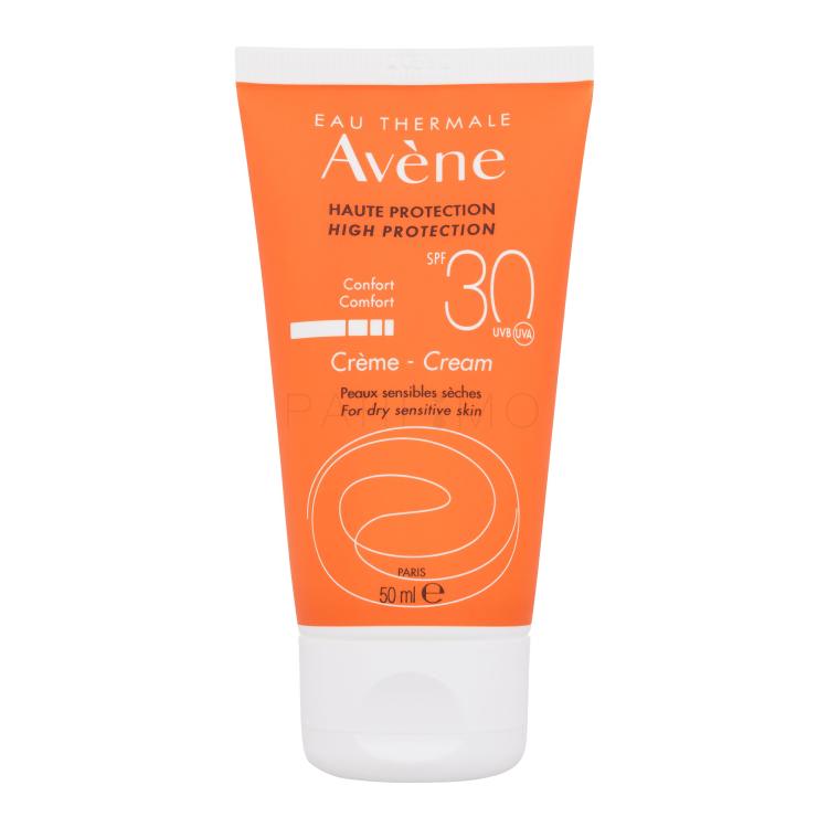 Avene Sun Cream SPF30 Zaščita pred soncem za obraz 50 ml