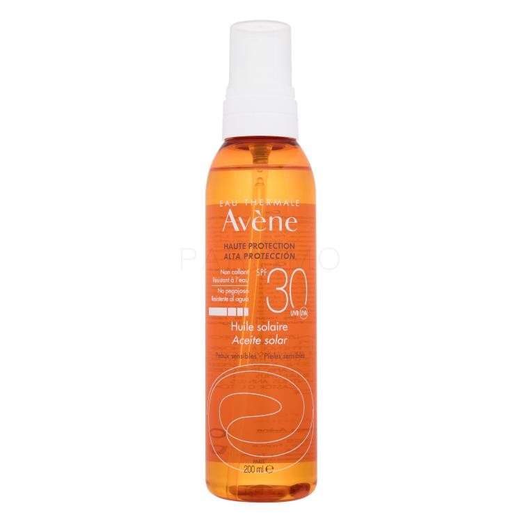 Avene Sun Sun Care Oil SPF30 Zaščita pred soncem za telo 200 ml