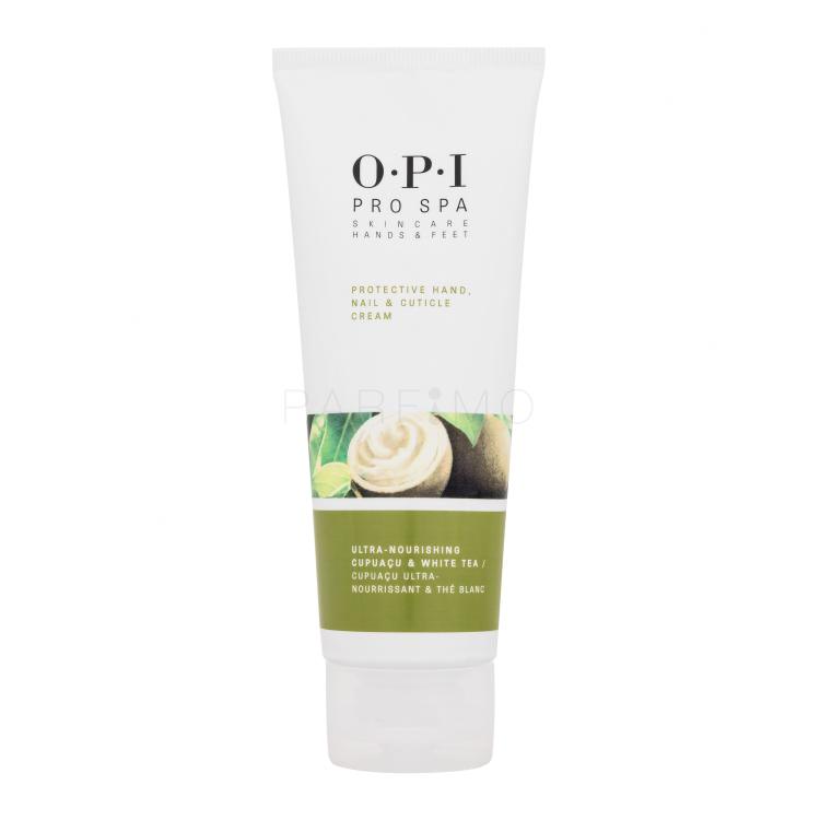 OPI Pro Spa Protective Hand, Nail &amp; Cuticle Cream Krema za roke za ženske 118 ml