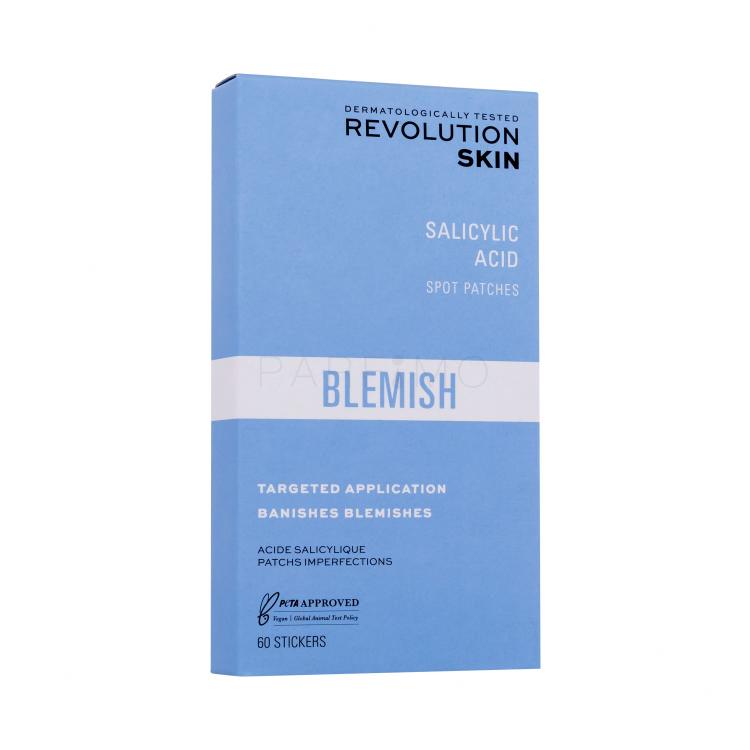 Revolution Skincare Blemish Salicylic Acid Spot Patches Nega problematične kože za ženske 60 kos