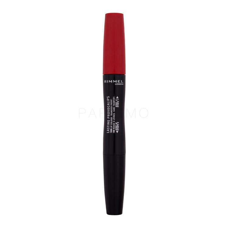 Rimmel London Lasting Provocalips 16HR Šminka za ženske 3,9 ml Odtenek 500 Kiss The Town Red