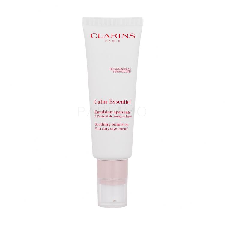 Clarins Calm-Essentiel Soothing Emulsion Dnevna krema za obraz za ženske 50 ml