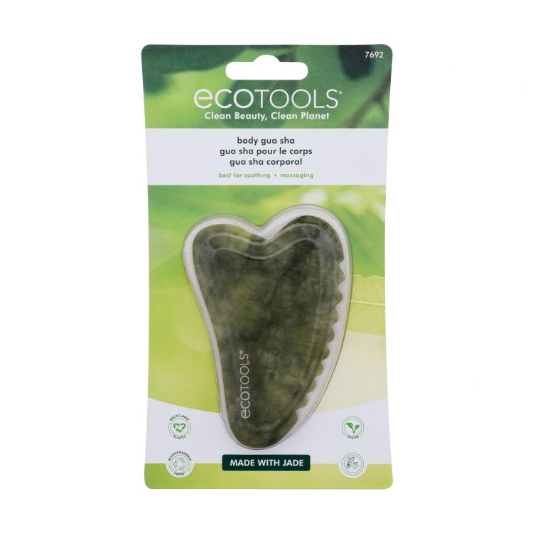 EcoTools Gua Sha Body Masažni valjček in kamen za ženske 1 kos