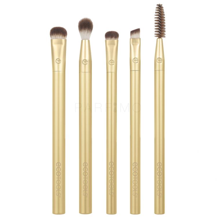 EcoTools Precious Metals Brightening Eye Set Čopič za ličenje za ženske Set