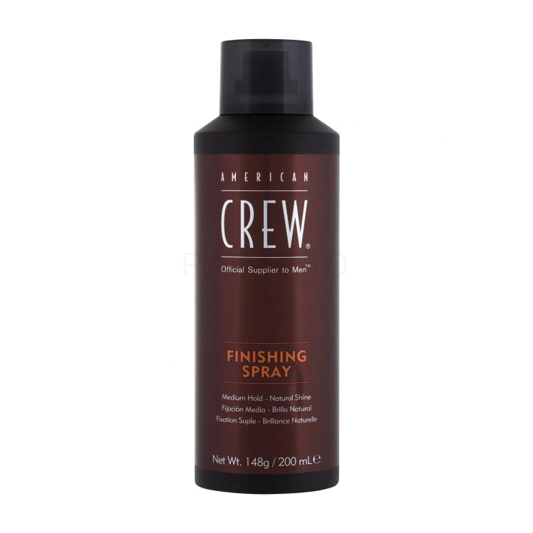 American Crew Style Finishing Spray Lak za lase za moške 200 ml poškodovana steklenička