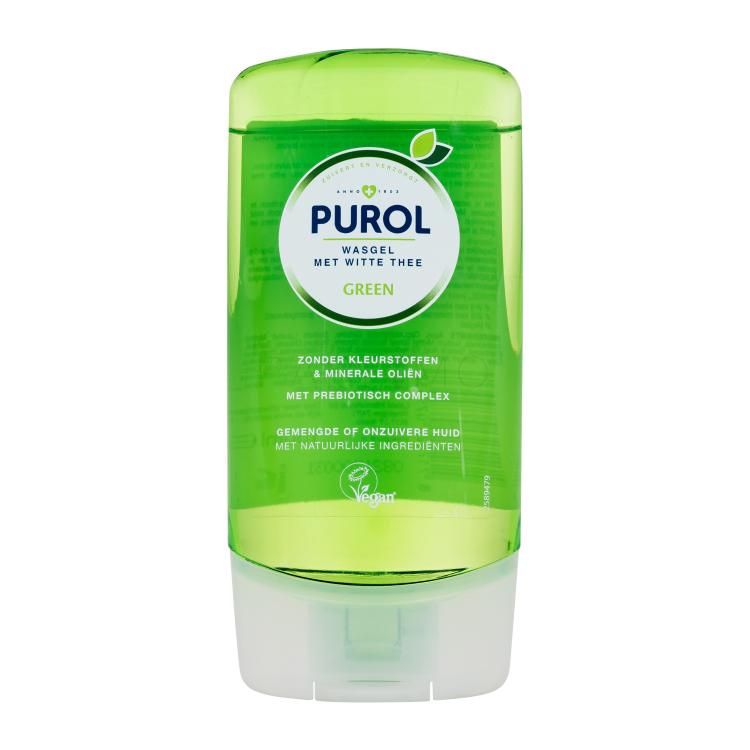 Purol Green Wash Gel Čistilni gel za ženske 150 ml