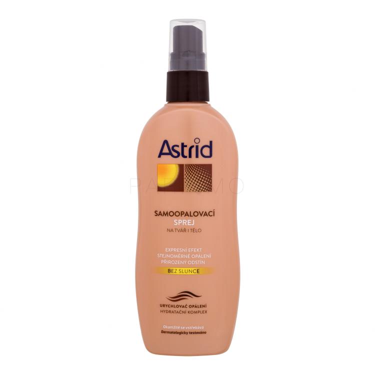 Astrid Self Tan Spray Samoporjavitveni izdelki 150 ml