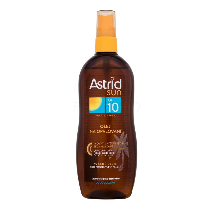 Astrid Sun Spray Oil SPF10 Zaščita pred soncem za telo 200 ml