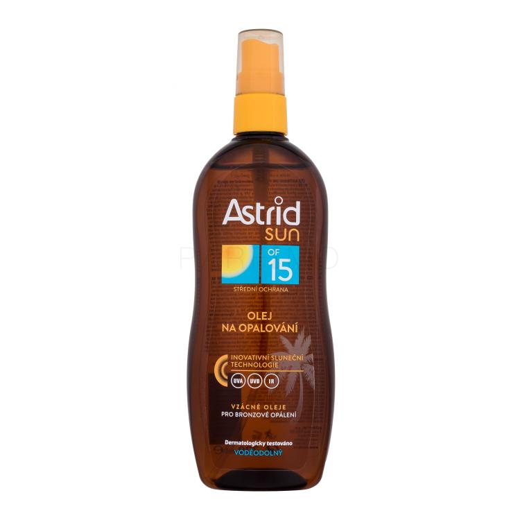 Astrid Sun Spray Oil SPF15 Zaščita pred soncem za telo 200 ml