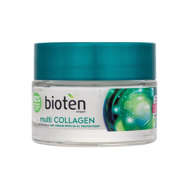 Bioten Multi-Collagen Antiwrinkle Day Cream SPF10 Dnevna krema za obraz za ženske 50 ml